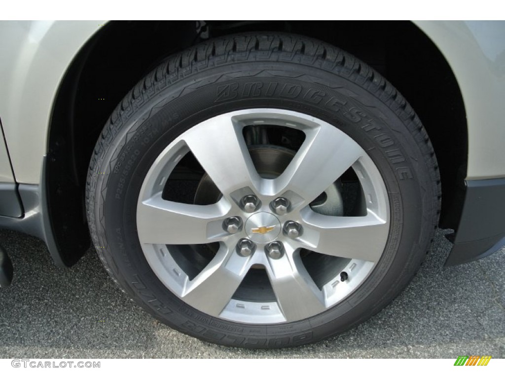 2014 Chevrolet Traverse LTZ Wheel Photo #85099085