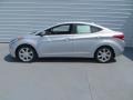 2013 Shimmering Air Silver Hyundai Elantra Limited  photo #42