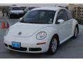 2009 Candy White Volkswagen New Beetle 2.5 Coupe  photo #3