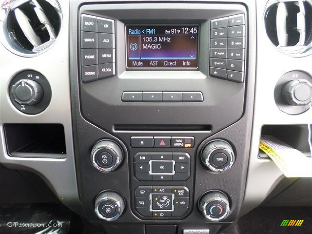 2013 Ford F150 XLT SuperCrew Controls Photo #85099117