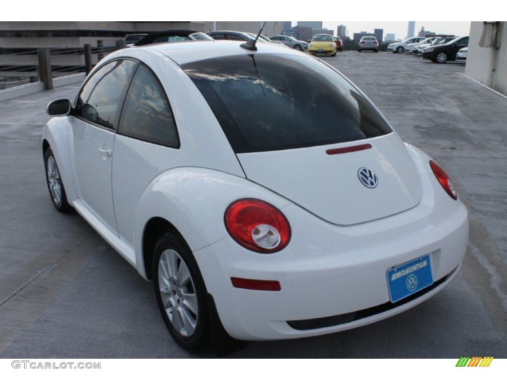2009 New Beetle 2.5 Coupe - Candy White / Black photo #7