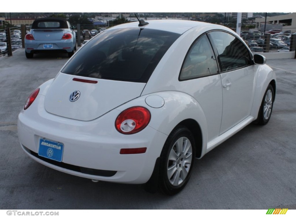2009 New Beetle 2.5 Coupe - Candy White / Black photo #9