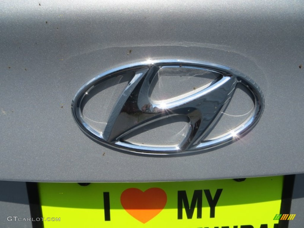 2013 Elantra Limited - Shimmering Air Silver / Gray photo #49