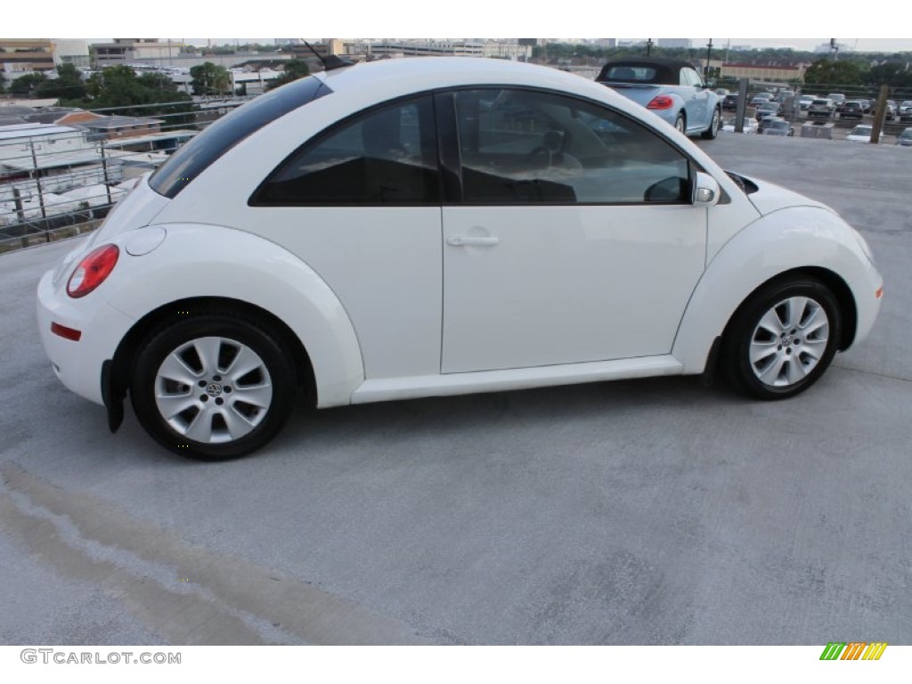2009 New Beetle 2.5 Coupe - Candy White / Black photo #11