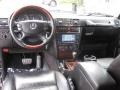 2008 Mercedes-Benz G Black Interior Dashboard Photo
