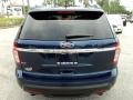 2012 Dark Pearl Blue Metallic Ford Explorer XLT  photo #7