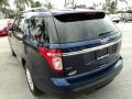 2012 Dark Pearl Blue Metallic Ford Explorer XLT  photo #9