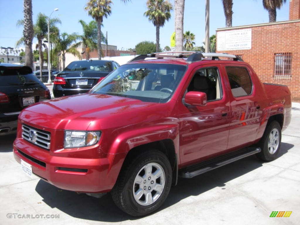 Redrock Pearl 2006 Honda Ridgeline RTS Exterior Photo #85099565
