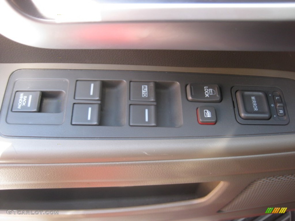2006 Honda Ridgeline RTS Controls Photo #85099634