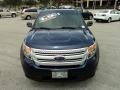 2012 Dark Pearl Blue Metallic Ford Explorer XLT  photo #16