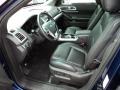 2012 Dark Pearl Blue Metallic Ford Explorer XLT  photo #18