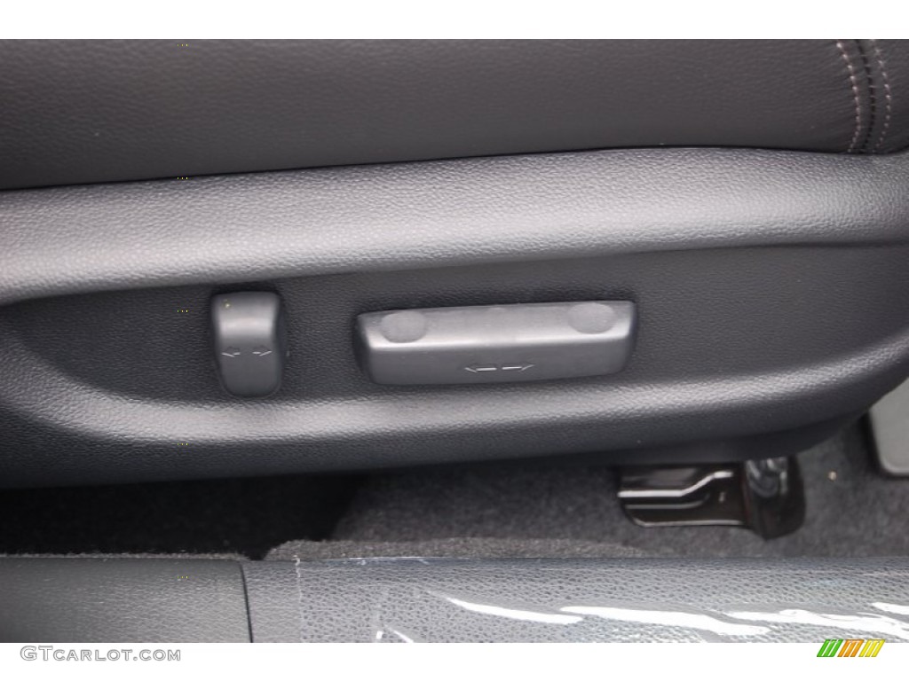 2013 Accord EX-L Sedan - Hematite Metallic / Black photo #36
