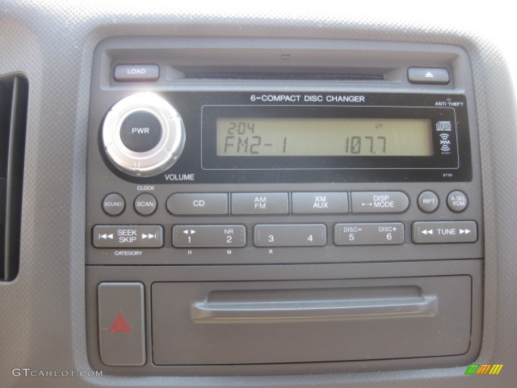 2006 Honda Ridgeline RTS Audio System Photo #85099751