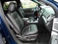 2012 Dark Pearl Blue Metallic Ford Explorer XLT  photo #21