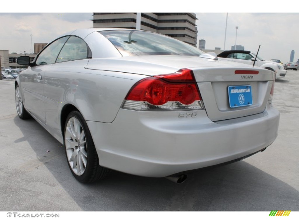 2008 C70 T5 - Silver Metallic / Quartz photo #9