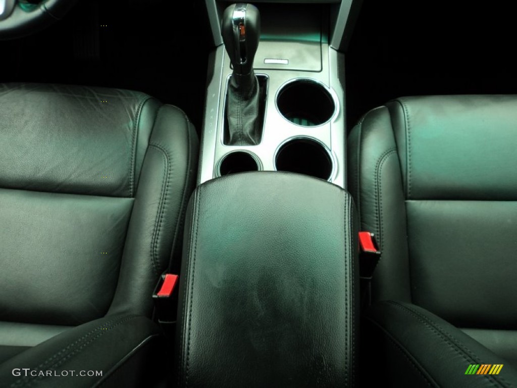 2012 Explorer XLT - Dark Pearl Blue Metallic / Charcoal Black photo #31