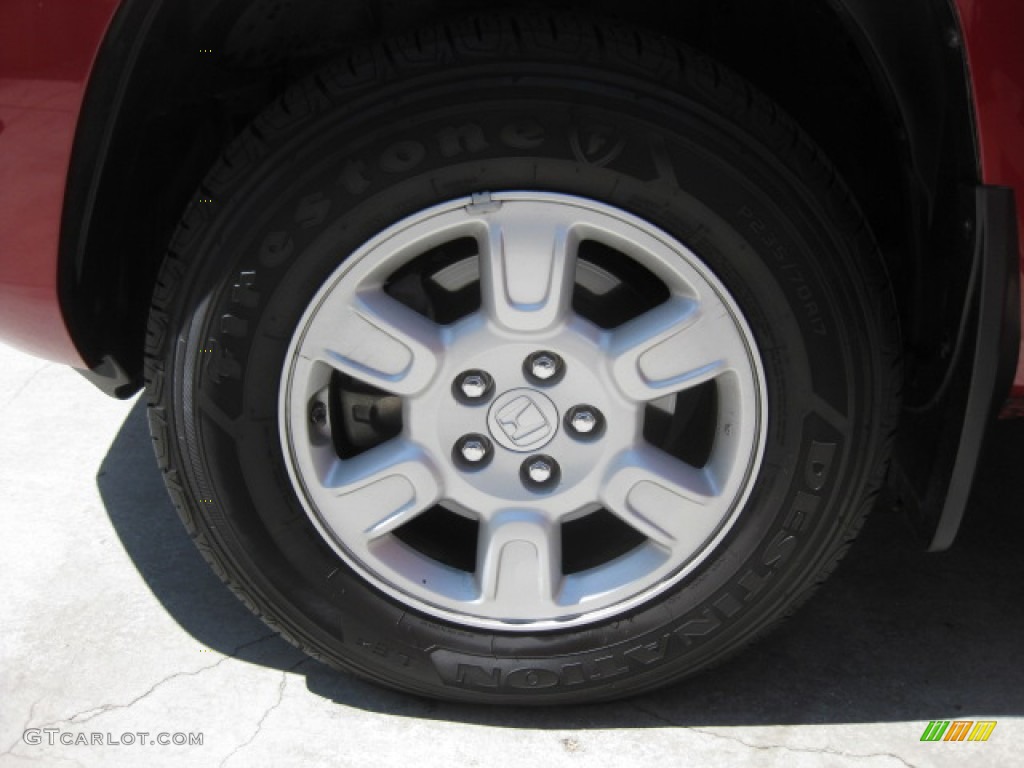 2006 Honda Ridgeline RTS Wheel Photos