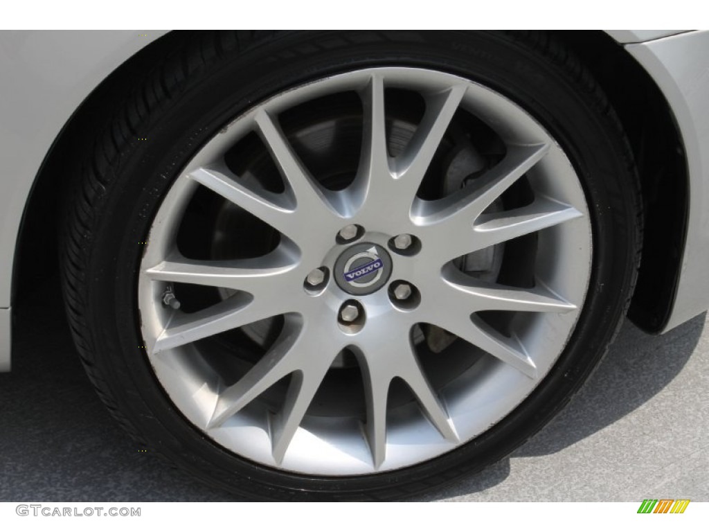 2008 C70 T5 - Silver Metallic / Quartz photo #14