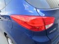 2013 Iris Blue Hyundai Tucson GL  photo #11