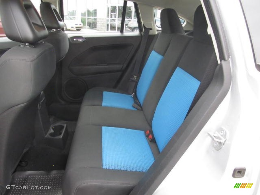 2008 Dodge Caliber SXT Rear Seat Photo #85100372