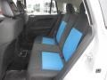 2008 Dodge Caliber Dark Slate Gray/Blue Interior Rear Seat Photo