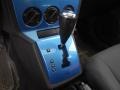 2008 Dodge Caliber Dark Slate Gray/Blue Interior Transmission Photo
