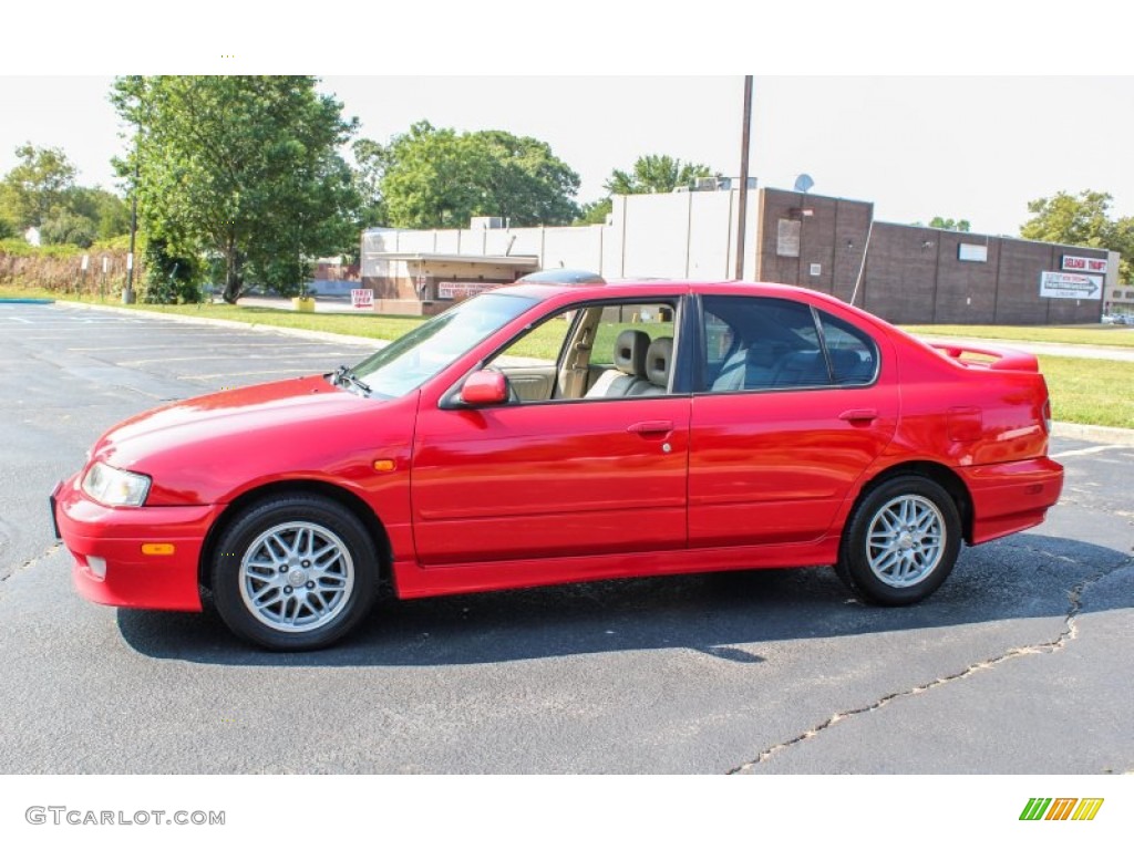 Classic Red 1999 Infiniti G 20 Touring Sedan Exterior Photo #85100522