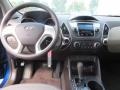 2013 Iris Blue Hyundai Tucson GL  photo #28