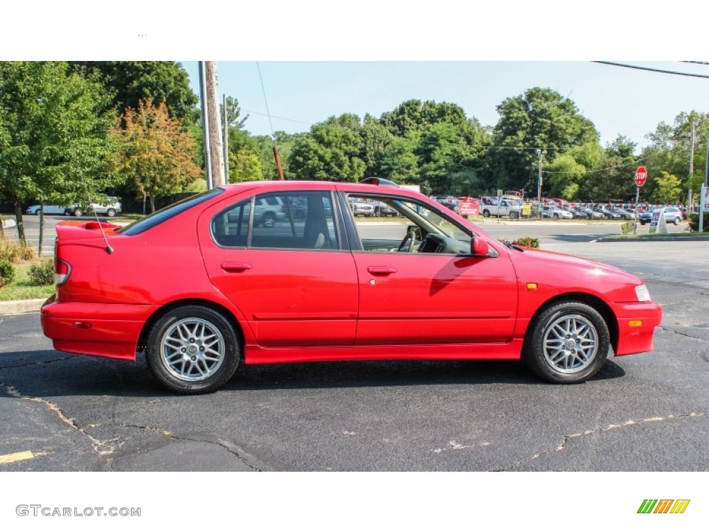 Classic Red 1999 Infiniti G 20 Touring Sedan Exterior Photo #85100624