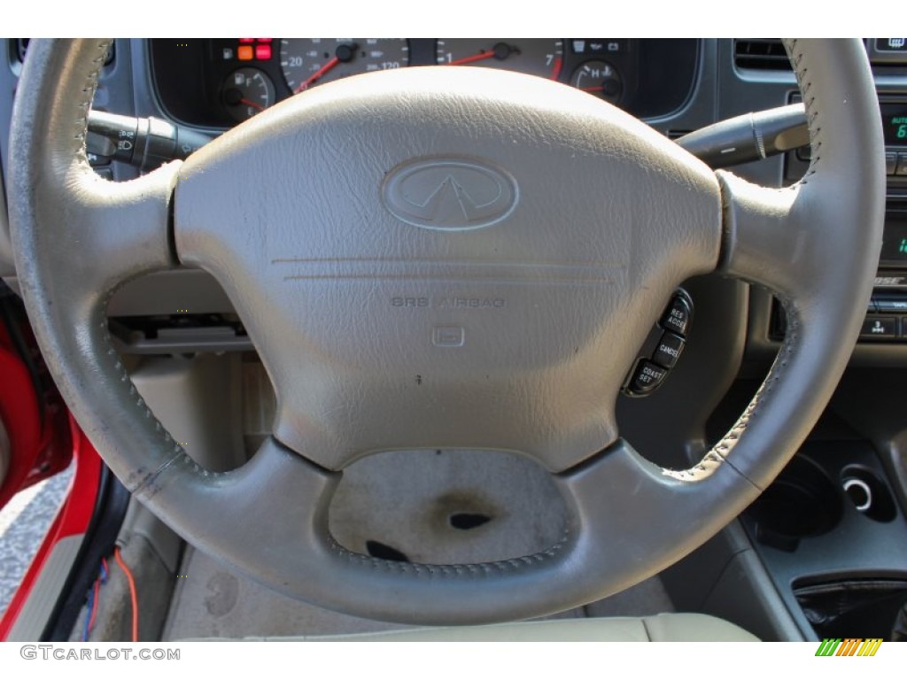1999 Infiniti G 20 Touring Sedan Steering Wheel Photos