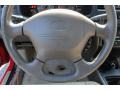 1999 Infiniti G Stone Beige Interior Steering Wheel Photo