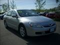 2007 Alabaster Silver Metallic Honda Accord EX Sedan  photo #1