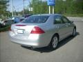 2007 Alabaster Silver Metallic Honda Accord EX Sedan  photo #3