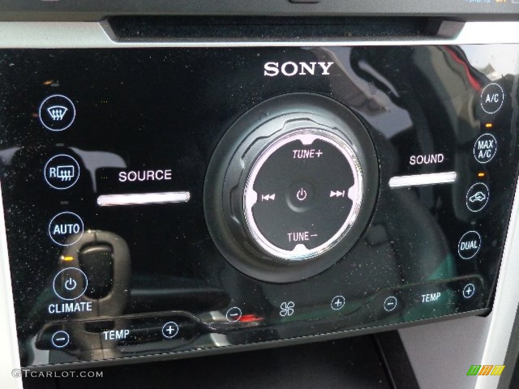 2013 Ford Explorer Limited Controls Photos