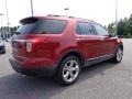 2013 Ruby Red Metallic Ford Explorer Limited  photo #11