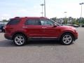 2013 Ruby Red Metallic Ford Explorer Limited  photo #12