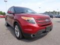 2013 Ruby Red Metallic Ford Explorer Limited  photo #14