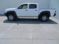 Super White - Tacoma V6 Prerunner Double Cab Photo No. 7