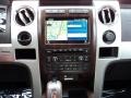 Sienna Brown Leather/Black Controls Photo for 2010 Ford F150 #85101778
