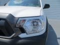 Super White - Tacoma V6 Prerunner Double Cab Photo No. 10