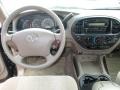 2003 Toyota Tundra Oak Interior Dashboard Photo