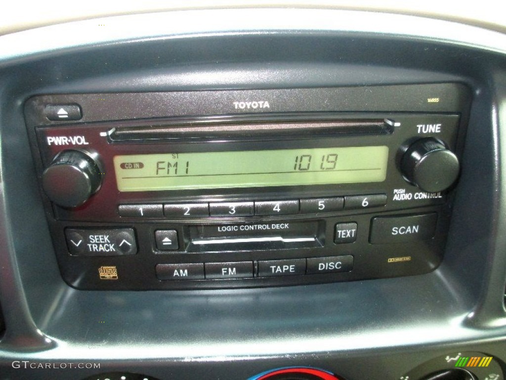 2003 Toyota Tundra SR5 Access Cab 4x4 Audio System Photo #85101932