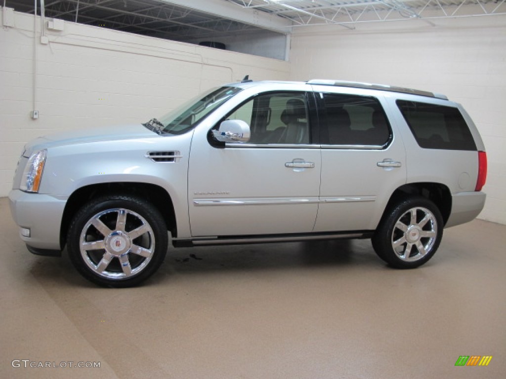 2011 Escalade Premium AWD - Silver Lining Metallic / Ebony/Ebony photo #5