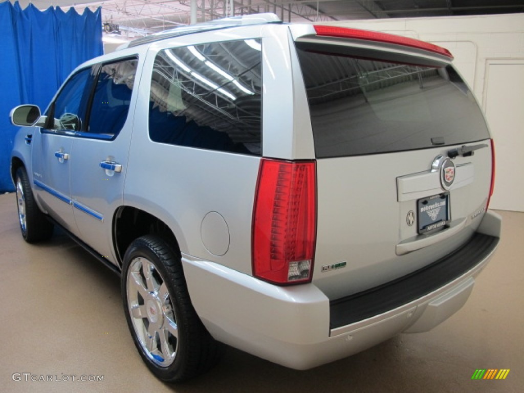 2011 Escalade Premium AWD - Silver Lining Metallic / Ebony/Ebony photo #6