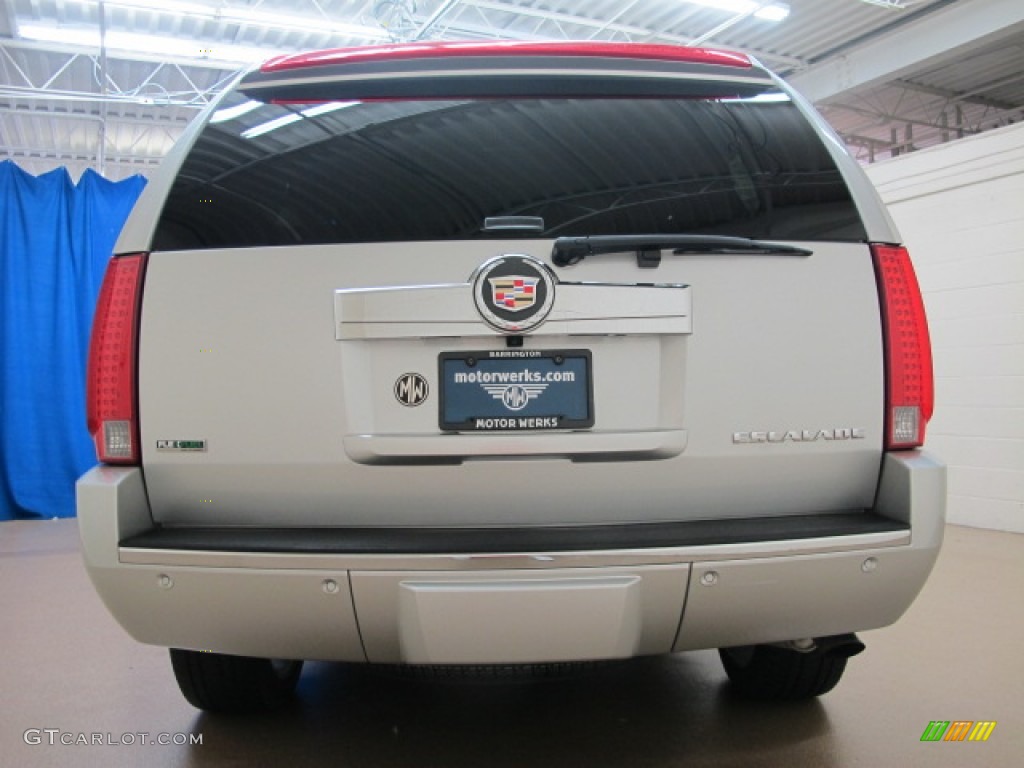 2011 Escalade Premium AWD - Silver Lining Metallic / Ebony/Ebony photo #8