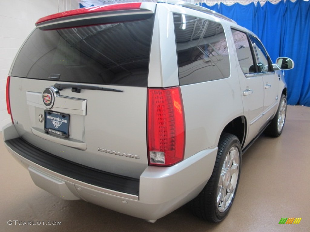 2011 Escalade Premium AWD - Silver Lining Metallic / Ebony/Ebony photo #9