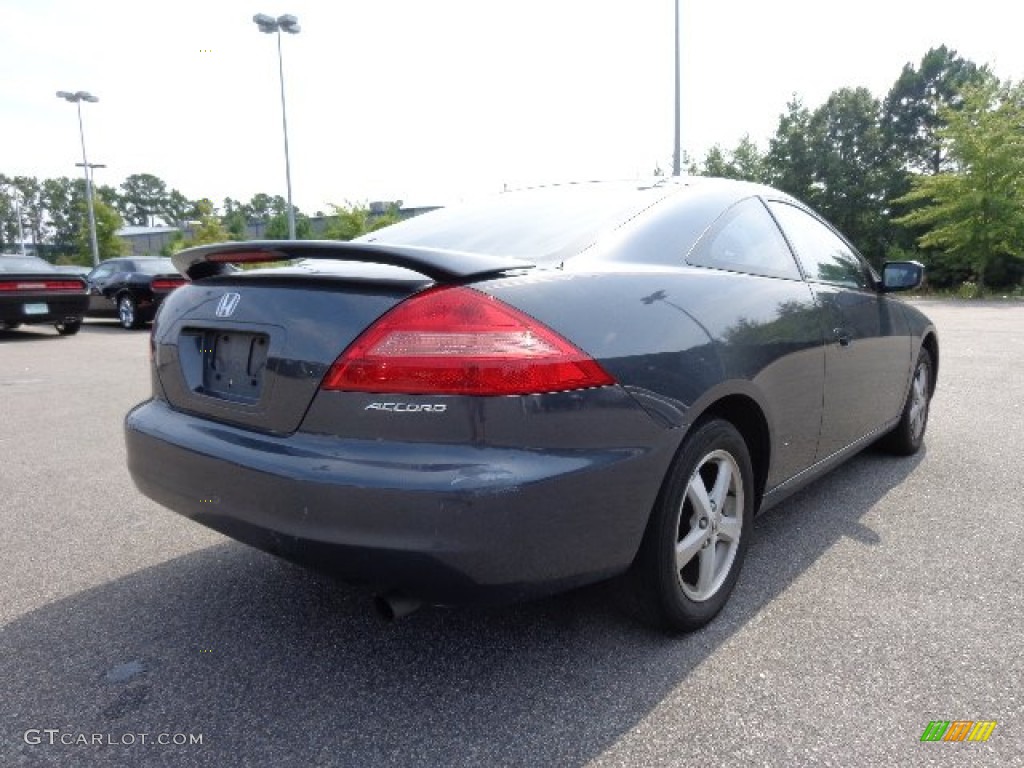 2004 Accord EX Coupe - Graphite Pearl / Black photo #12