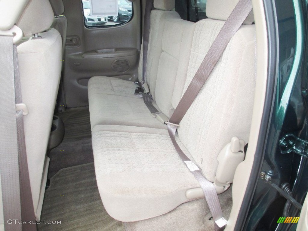 2003 Toyota Tundra SR5 Access Cab 4x4 Rear Seat Photo #85102232