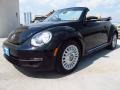 Black - Beetle 2.5L Convertible Photo No. 3