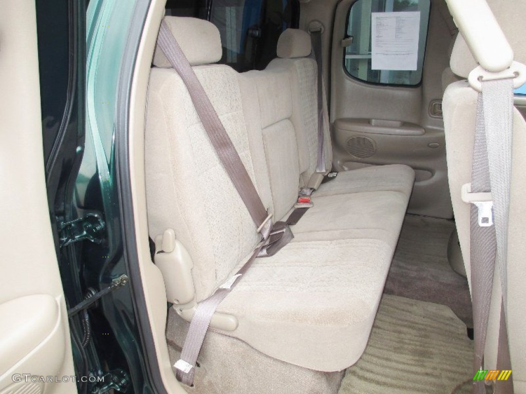 2003 Toyota Tundra SR5 Access Cab 4x4 Rear Seat Photos